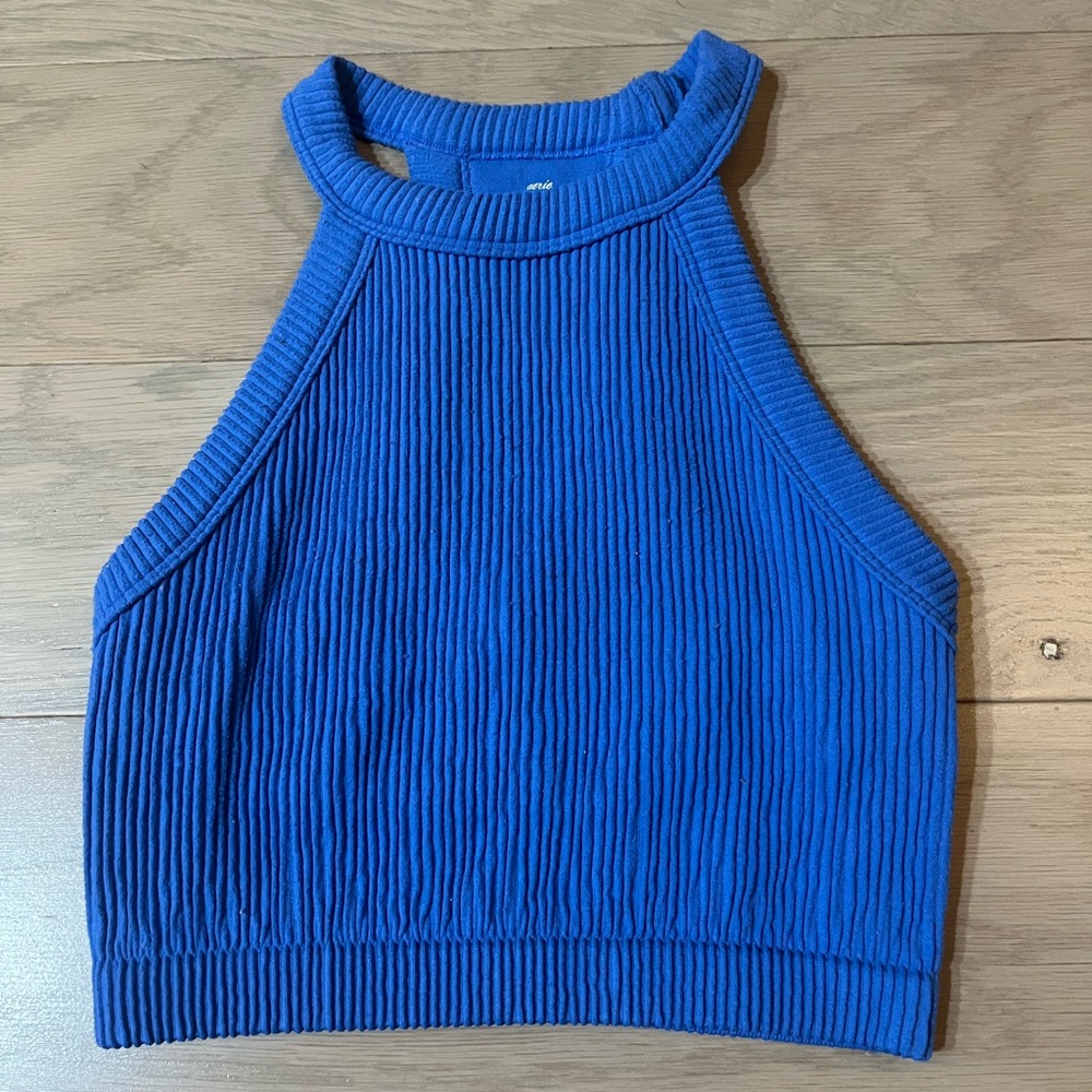 Aerie Blue Tank Top